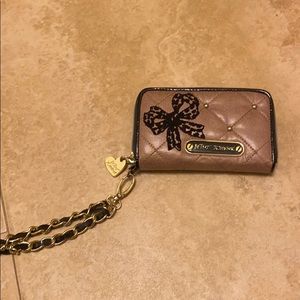 Used Betsy Johnson wallet